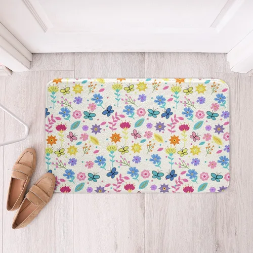 Vista 22 de Alfombras de baño de bailarina para niños, diseño de estrellas y corazones con notas musicales, decoración de habitación de niñas y mujeres