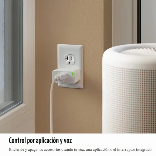 Vista 4 de Eve Energía (matriz) - Enchufe inteligente, aplicación y control de voz, 100% privacidad, materia sobre hilo, funciona con Apple Home, Alexa, Google