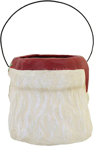 Vista 2 de Bethany Lowe Designs Holly Jolly Santa - Cubo pequeño