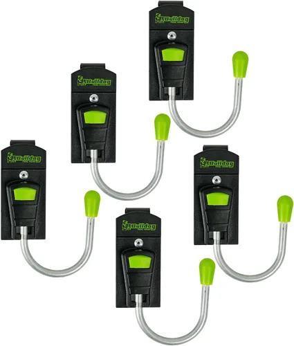 Vista 11 de KUNN Funda para herramientas eléctricas sin cable / Funda para taladro con gancho único con clip metálico para una fácil sujeción 1 gancho
