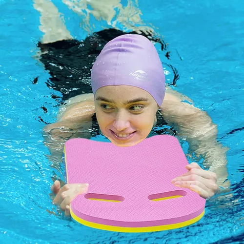 Vista 7 de 2026 Swimming Kickboard, 17x11.5 in Training Aid Board for Swimming and Exercise Training, U Design Kick Boards Easy to Grip, Durable EVA Safty