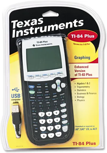 Vista 2 de Texas Instruments TEXTI84PLUS - Instrumentos TI-84 Plus Calculadora gráfica