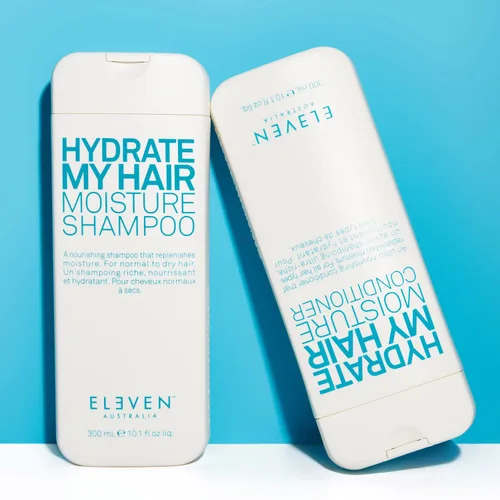 Vista 3 de ELEVEN AUSTRALIA Hydrate My Hair Moisture Champú y acondicionador de 10.1 onzas líquidas cada uno