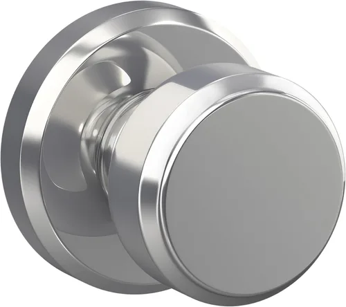 Vista 76 de SCHLAGE Pomo de bloqueo sin giro, latón antiguo (F170 ORB 609) (paquete de 2)
