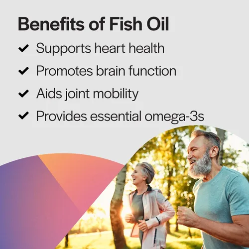 Vista 5 de Suplemento EPA DHA Omega 3 300 mg EPA 200 mg DHA por porción Aceite de pescado Omega 3 ácidos grasos para mujeres y hombres Aceite de pescado
