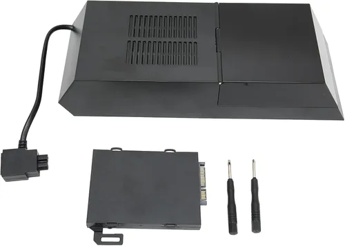 Vista 7 de Hilitand para carcasa de disco duro, carcasa de cubierta de disco duro de bahía de HDD, soporte Plug and Play Disco duro móvil de 3,5 pulgadas