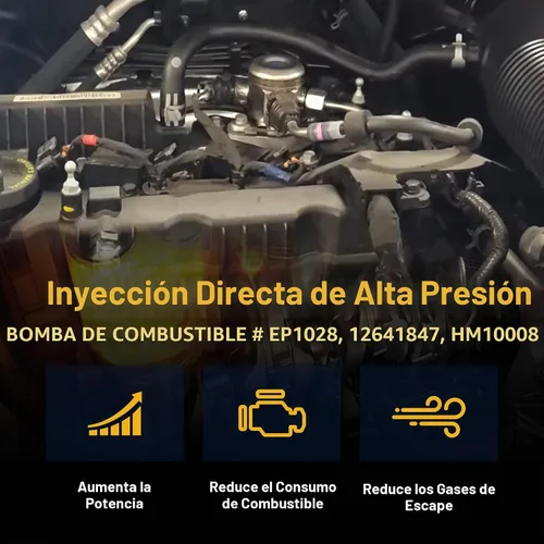 Vista 2 de Bomba de combustible mecánica de alta presión EP1028 - Compatible