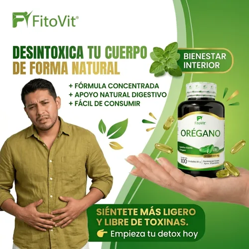 Vista 2 de OREGANO SOFTGEL X100UND