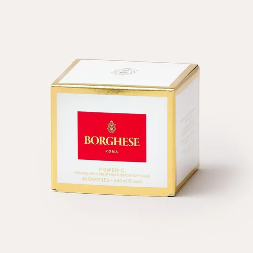 Vista 9 de Borghese Cápsulas de suero reafirmantes e iluminadoras Power-C de 50 ct.