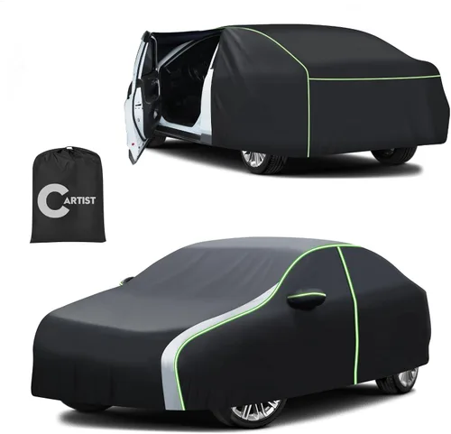 Vista 37 de Cartist Funda de coche 420d para Toyota 4Runner 2002-2026 2027, cubierta de coche para todo tipo de clima, para accesorios 4Runner, anti UV, 100%
