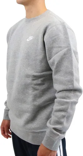 Vista 18 de Nike Club - Sudadera de vellón con cuello redondo para hombre