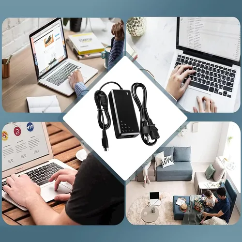 Vista 5 de Adaptador de CA para Star Oki OkiPOS 407II POS Impresora térmica de recibos Fuente de alimentación