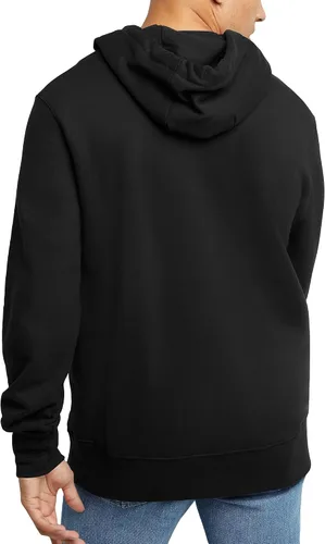 Vista 2 de Hanes Men's Originals Midweight Fleece Hoodie, Pullover Hooded Sweatshirt for Men