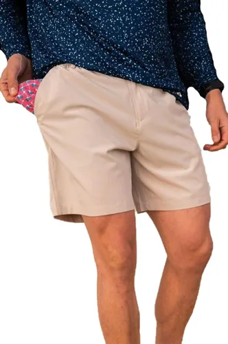 Vista 7 de Burlebo - Pantalones cortos para hombre Camuflaje clásico de ciervo