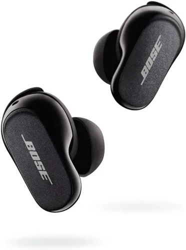 Vista 2 de Bose QuietComfort Earbuds II, inalámbricos, Bluetooth, tecnología propietaria de cancelación activa de ruido, auriculares intrauditivos