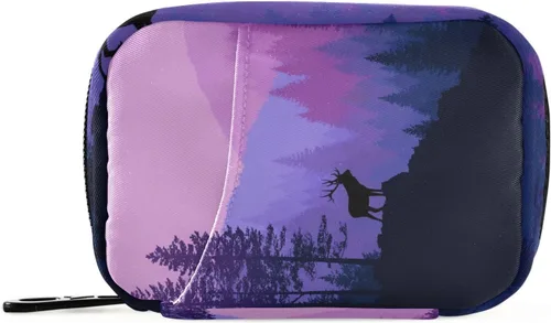 Vista 50 de Organizador semanal de píldoras, pastillero de viaje para bolso, pastillero pequeño para 7 días, soporte portátil para vitaminas, lindo organizador