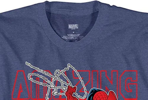 Vista 7 de Marvel Boys Comics Avengers Shirt Spiderman, Ironman, Capitán América y Hulk Tee Throwback Classic T-Shirt