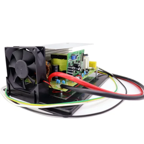 Vista 2 de RV WF-8955-MBA Convertidor de 55 amperios 12VDC Reemplazo para WF-8900Li