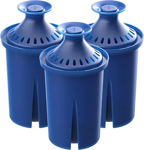 Vista 11 de AQUA CREST Filtro de agua, diseñado para filtro de agua Brita® Elite®, jarras y dispensadores, todos los días, UltraMax, Metro+, XL y más, dura 6