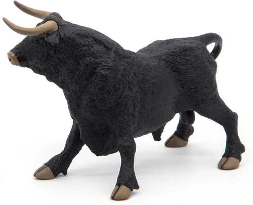 Vista 8 de Papo -Pintado a mano - Figurine -Farmyard Friends -Toro andaluz -51050 - Coleccionable - Para niños - Adecuado para niños y niñas - A partir de 3