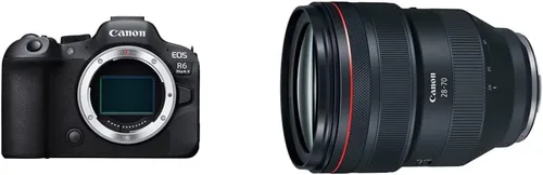 Vista 3 de Canon EOS R6 Mark II RF24-105mm F4 L is USM KIT con RF 85mm F1.2 L USM Ds