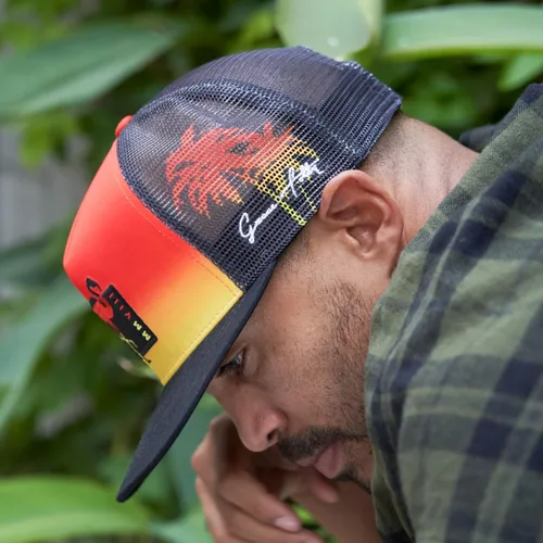 Vista 35 de Grace Folly - Gorra trucker unisex gorra de malla con cierre trasero