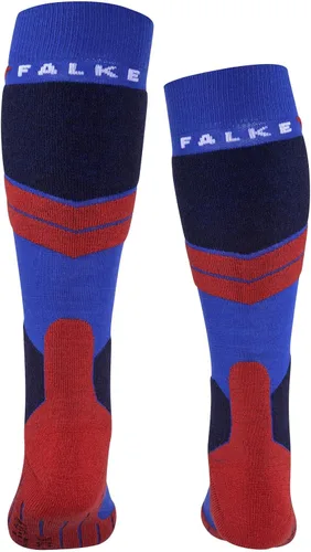 Vista 2 de FALKE Calcetines de esquí SK4 unisex para niños, lana merina, más colores, 1 par