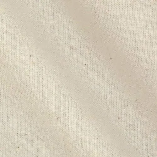 Vista 2 de Tela de muselina/textil sin blanquear - Tela drapeada - Natural 10 yardas de peso medio - 100% algodón (60-63n. ancho)