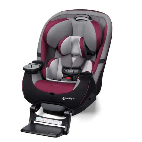 Vista 26 de Safety 1st Grow and Go Asiento de coche convertible todo en uno delgado, orientado hacia atrás, de 2.3-18 kg, orientado hacia adelante (14–29 kg)