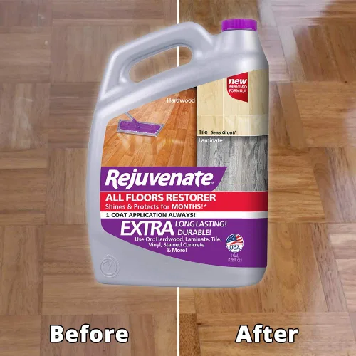 Vista 3 de Rejuvenate Restaurador, limpiador y pulido All Floors (128 oz)
