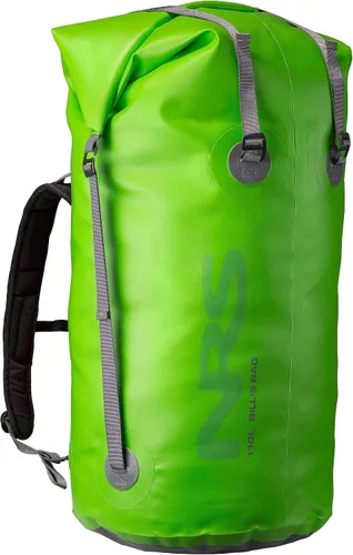 Vista 6 de NRS Bill's Bag - Bolsa seca (110 litros), color azul