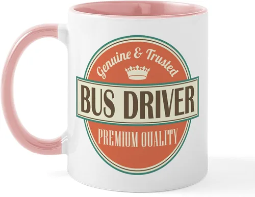 Vista 14 de CafePress Bus Driver Gift Idea Tazas Taza de café de cerámica de 11 oz (11.0 fl oz)