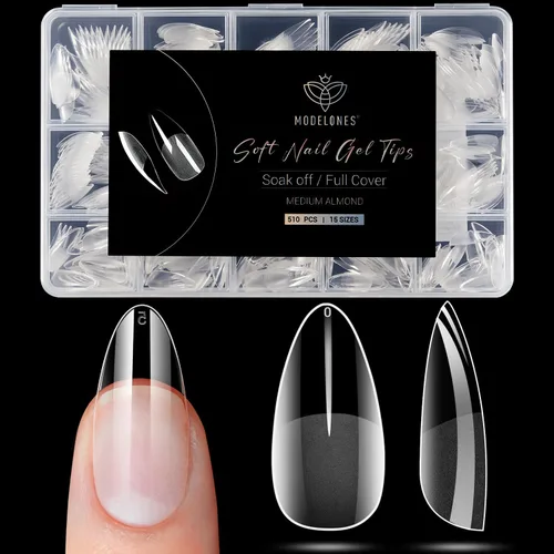 Vista 36 de Modelones - Juego de pegamento en gel para uñas de 9 en 1 con cepillo, gel de uñas de 15 ml para strass, gel de base, kit de gel de uñas de arte