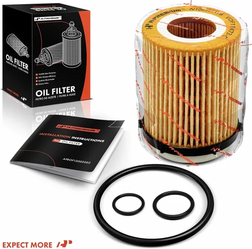 Vista 9 de A-Premium Filtro de aceite de protección de 10 mil millas compatible con Mercedes-Benz C300, C350e, E300, E350, Sprinter 1500, Sprinter 2500