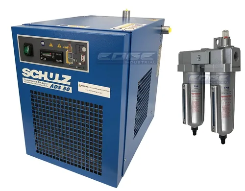 Vista 10 de SCHULZ SECADOR DE AIRE REFRIGERADO PARA COMPRESOR DE AIRE, SISTEMAS DE AIRE COMPRIMIDO, 50 CFM, BUENO PARA COMPRESORES DE 10HP Y 15HP