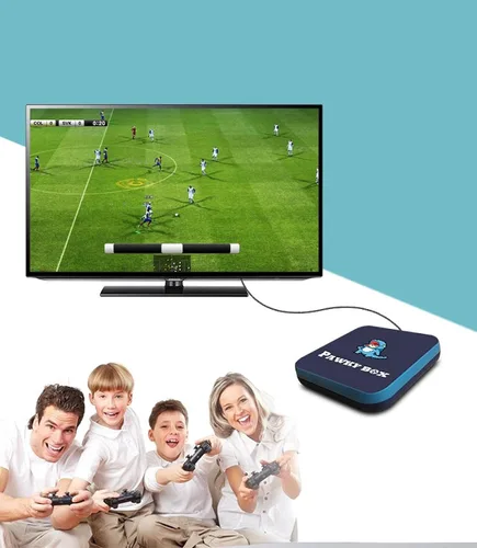Vista 5 de Consola de videojuegos NC Pawky Box con 50.000 juegos incorporados, consola de juegos en casa, 2 controladores, soporte NESNEOGEODCN64PS1PSP