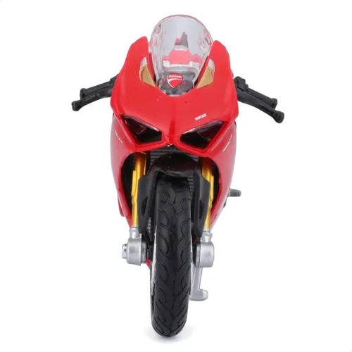 Vista 3 de Bburago B18-51080 1:18 Ducati Panigale V4, negro, 6.7 x 2.8 x 4.3 in; 3.17 oz