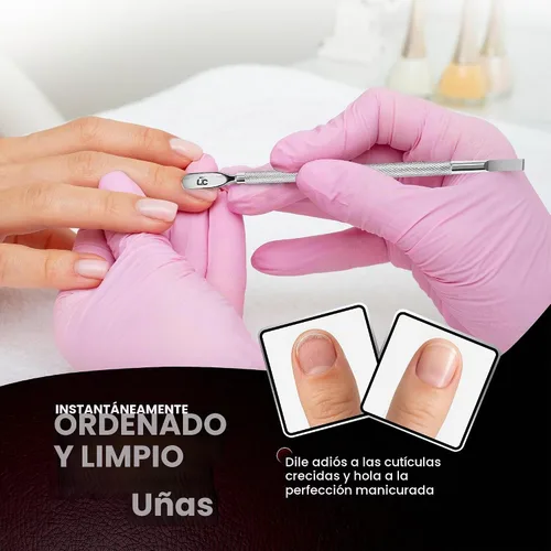 Vista 3 de Utopia Care, Removedor de cutícula profesional Professional Stainless Steel Cuticle Remover & Cutter, Durable Manicure & Pedicure Tool for Finger