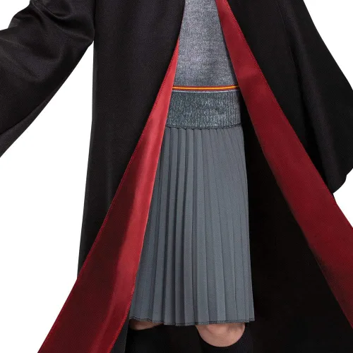 Vista 4 de Disfraz de Harry Potter Deluxe Hermione para niñas