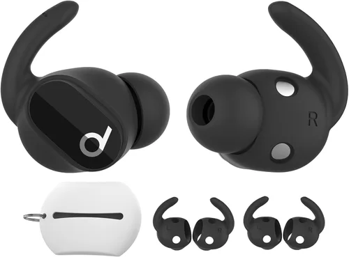 Vista 11 de AhaStyle Almohadillas para los oídos Beats Studio Buds/Powerbeats Pro 2/Solo Buds/Fit Pro/Studio Buds+【Ajuste en el estuche de carga】6 pares