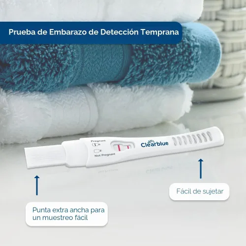Vista 2 de Clearblue - Prueba de embarazo, detección temprana, 2