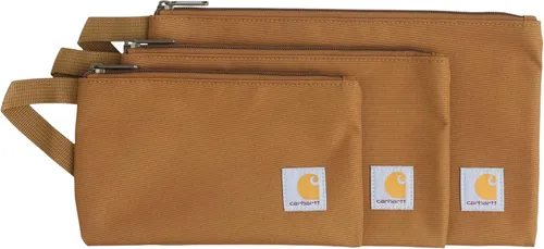 Vista 8 de Carhartt Utility - Juego de bolsas multitamaño, color marrón/negro/grava Carhartt Marrón/Negro / Grava