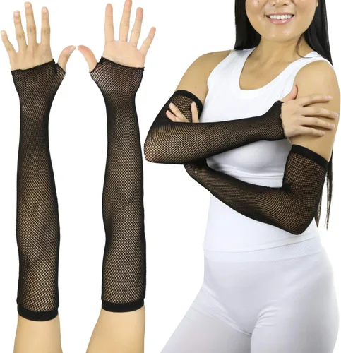 Vista 2 de ToBeInStyle - Guantes largos para mujer
