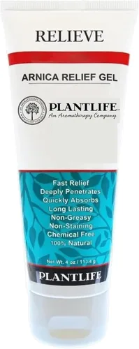 Vista 9 de Plantlife Bálsamo Arnica Relieve – Fabricado con árnica y aceites esenciales 100% puros – Los productos Relieve son una solución homeopática