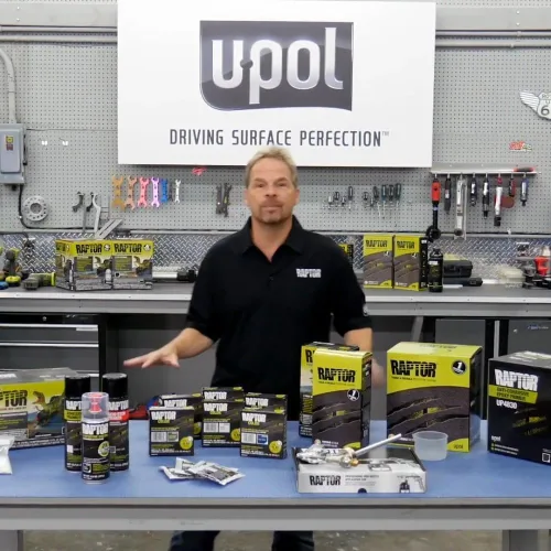 Vista 2 de UPOL 826 Raptor Endurecedor estándar de 1 litro