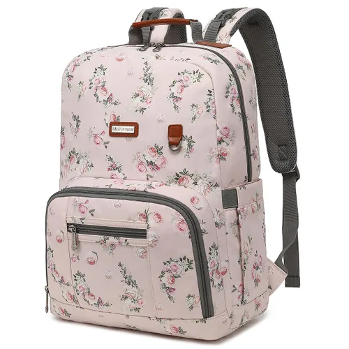 Vista 7 de BILLITON MSHI Mochila Bolsa para Pañales (Gris), Moderno