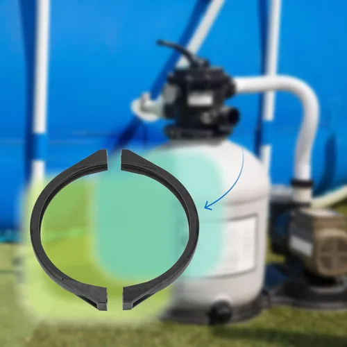 Vista 7 de GMX600NM - Abrazadera de válvula de brida compatible con filtro de arena Hayward Pool Vari-Flo XL Valve S144T S164T S166T S180T S210T S220T S220T2