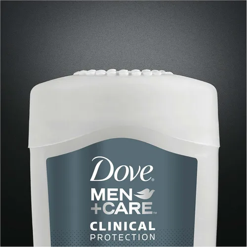 Vista 3 de Dove Men+Care Clinical Protection Antitranspirante Clean Comfort 1.7 oz
