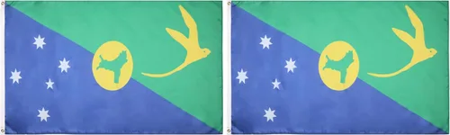 Vista 24 de AZ FLAG Bandera de Samoa Americana 2' x 3' - Banderas de Samoa Americana 23.6 x 35.4 in - Banner de 2x3 pies