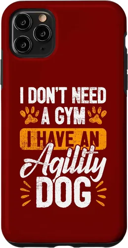 Vista 11 de iPhone 15 Dog Agility Handler - Dog Sports Humor - Dog Agility Case